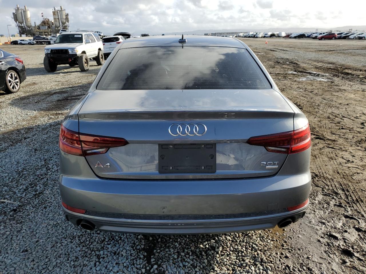 2018 Audi A4 VIN WAUKMAF45JA211040 Copart auction photo, front end damage thumbnail 6