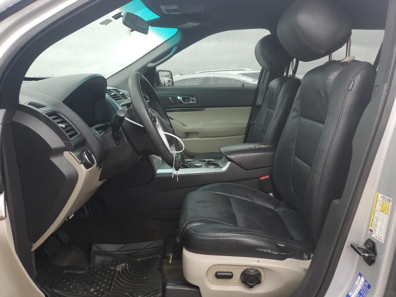 2013 Ford Explorer VIN 1FM5K7B84DGC29320 Copart auction photo, front end damage thumbnail 7