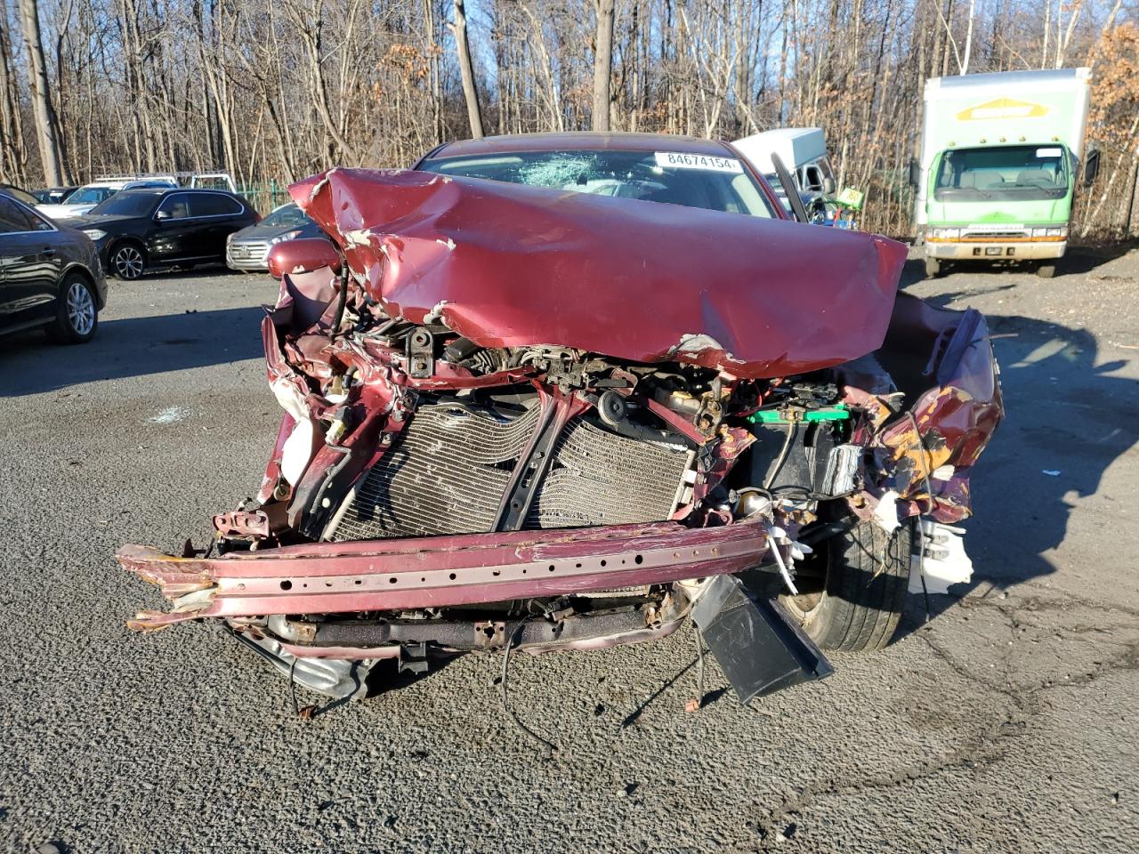 2011 Subaru Impreza VIN JF1GH6B6XBG807363 Copart auction photo, all over damage thumbnail 5
