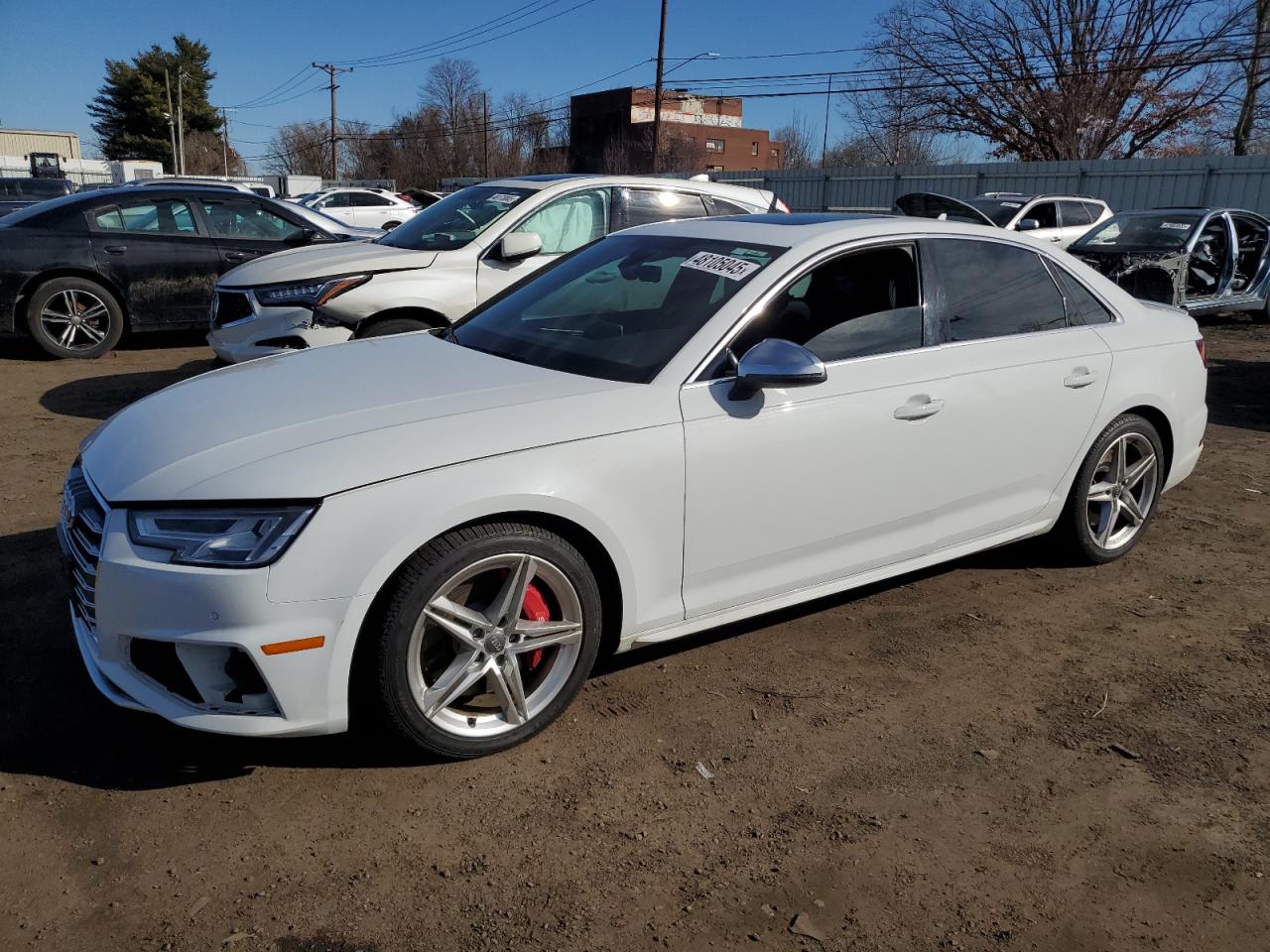 2019 Audi RS4 VIN WAUB4AF44KA114767 - Copart auction photo