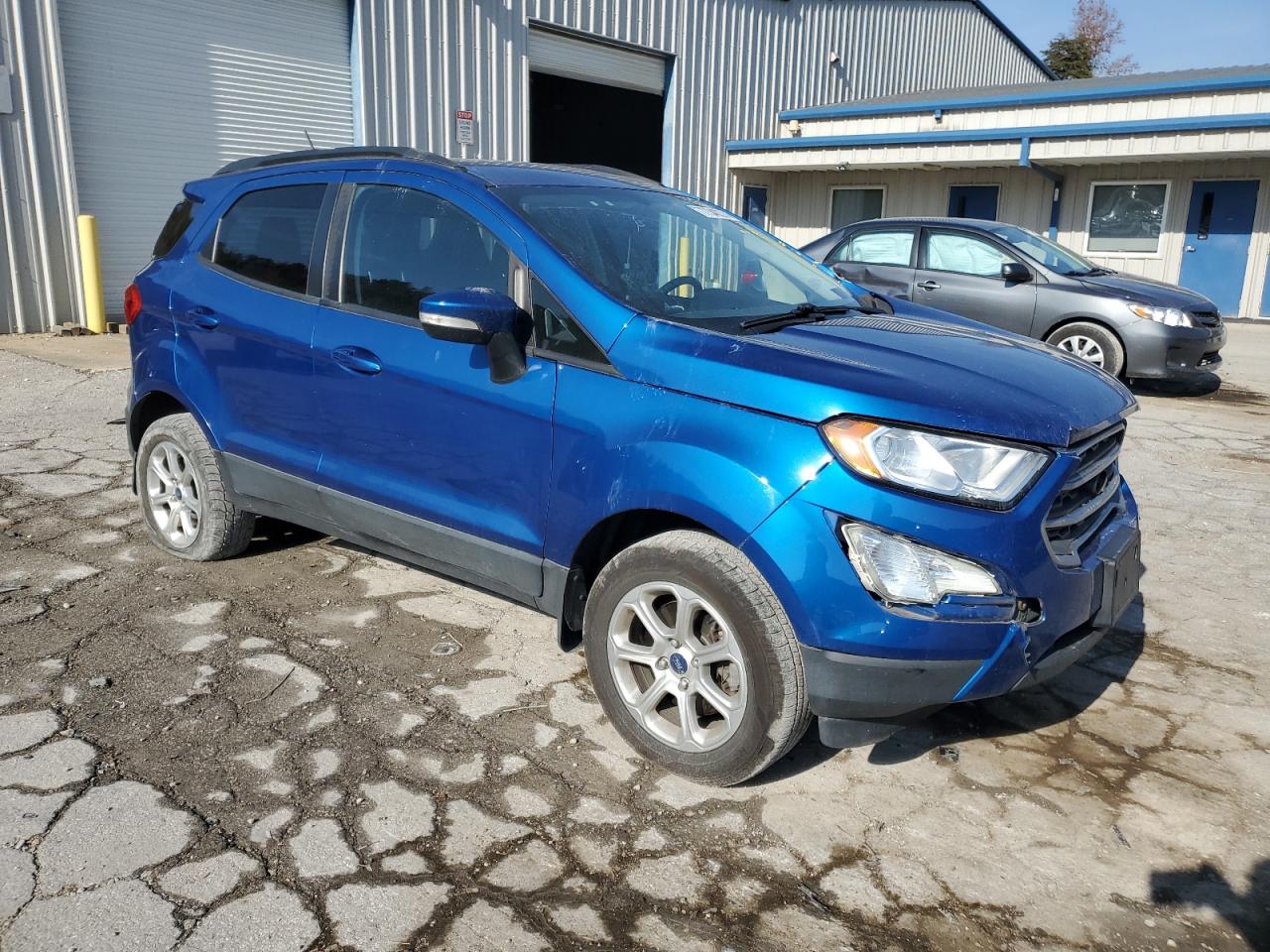 2020 Ford EcoSport VIN MAJ6S3GL3LC360460 Copart auction photo, front end damage thumbnail 4