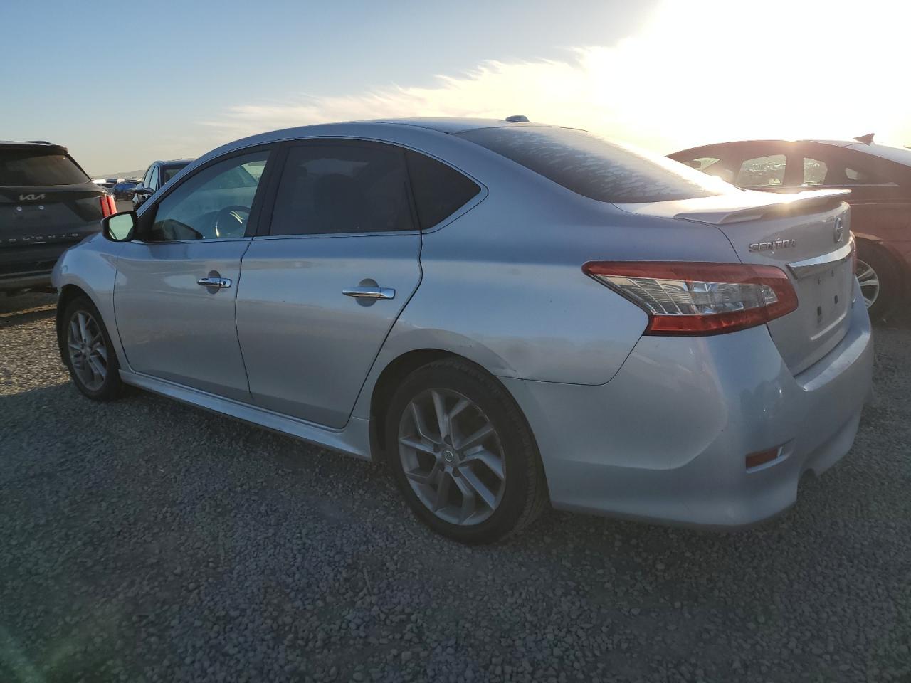 2013 Nissan Sentra VIN 3N1AB7AP4DL657043 Copart auction photo, front end / minor dent/scratches damage thumbnail 2
