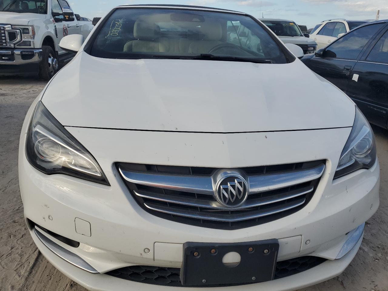 2016 Buick Cascada VIN W04WT3N55GG135235 Copart auction photo, water/flood damage thumbnail 5