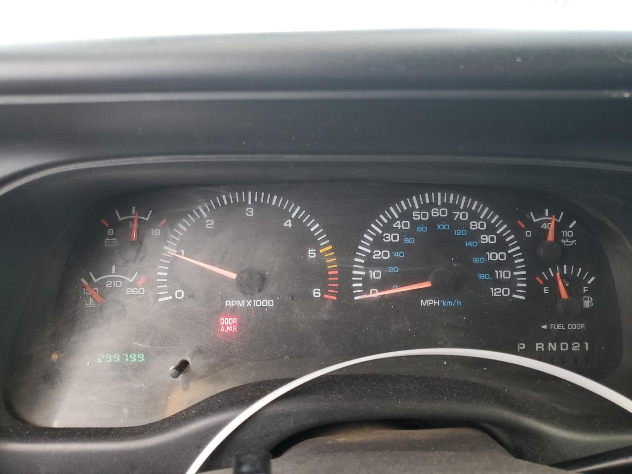 2000 Dodge Durango VIN 1B4HS28Z1YF168392 Copart auction photo, front end damage thumbnail 9