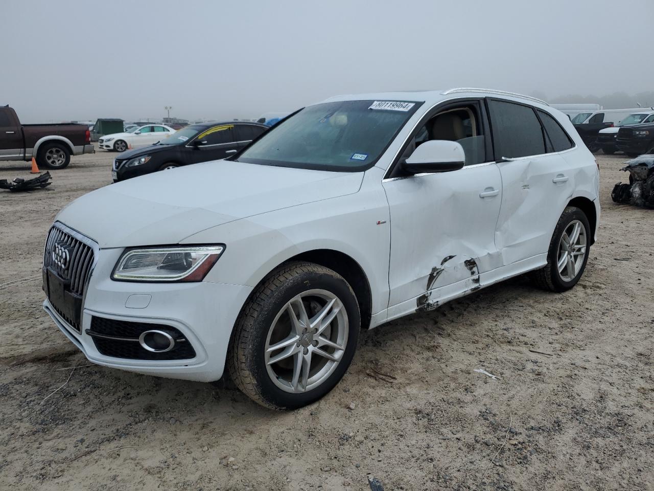 2013 Audi Q5 VIN WA1WGAFP2DA081402