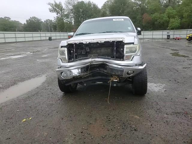 2014 Ford F-150 VIN 1FTFW1ET3EKF43002 Copart auction photo, front end / minor dent/scratches damage thumbnail 11