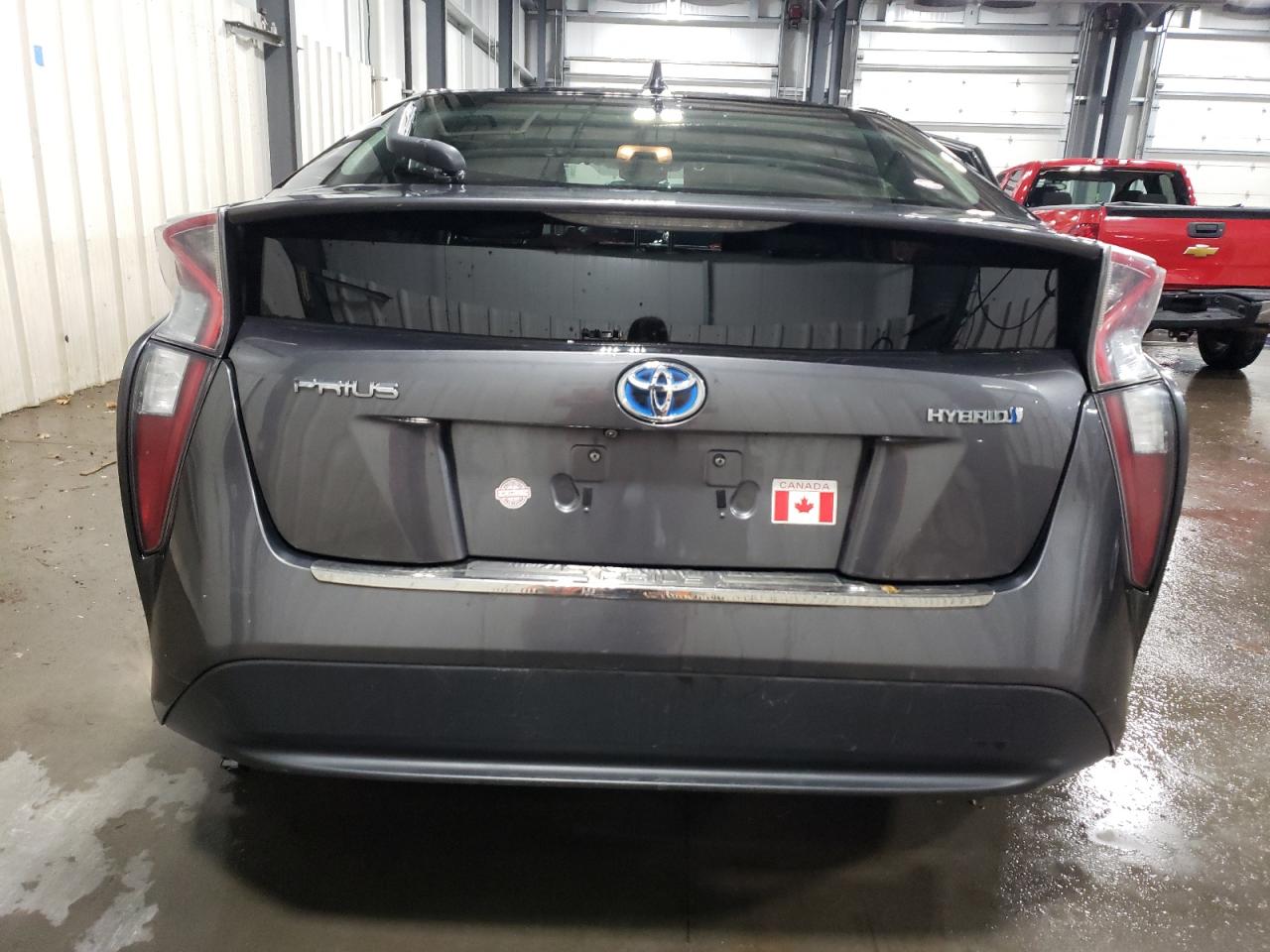 2017 Toyota Prius VIN JTDKBRFU0H3032782 Copart auction photo, side damage thumbnail 6