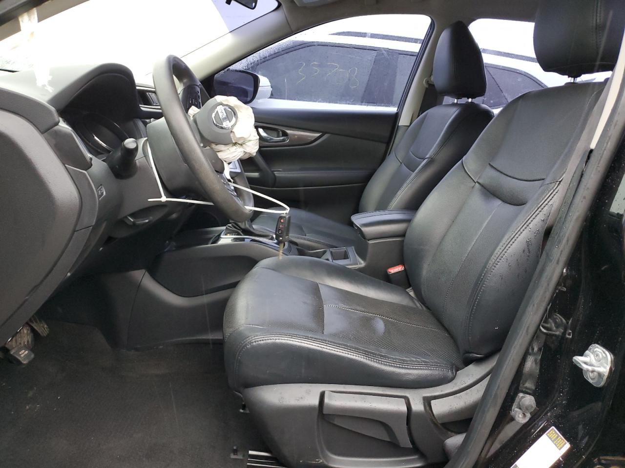 2017 Nissan Rogue VIN JN8AT2MTXHW389951 Copart auction photo, front end / minor dent/scratches damage thumbnail 7