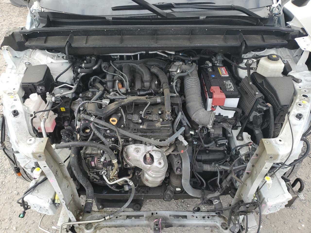 2021 Toyota Highlander VIN 5TDGZRBH3MS068890 Copart auction photo, front end / side damage thumbnail 12