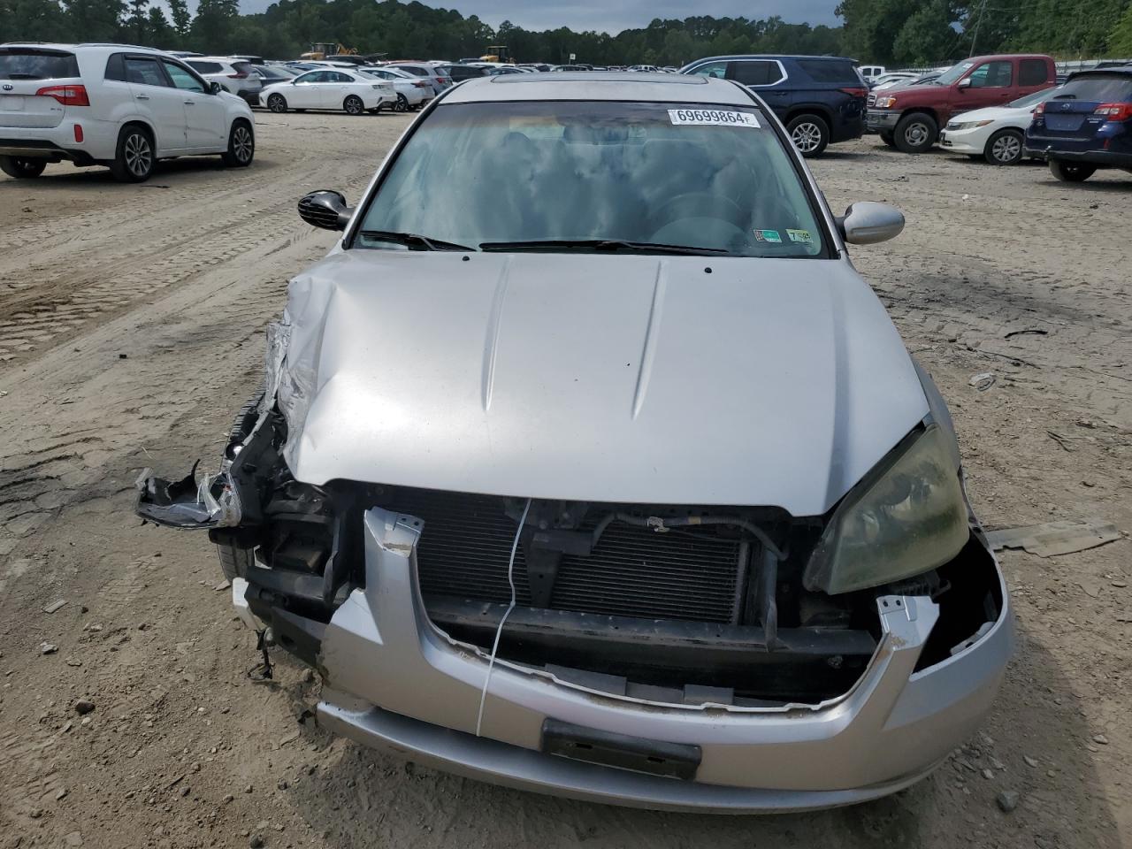 2006 Nissan Altima VIN 1N4AL11D66N327314 Copart auction photo, front end damage thumbnail 5
