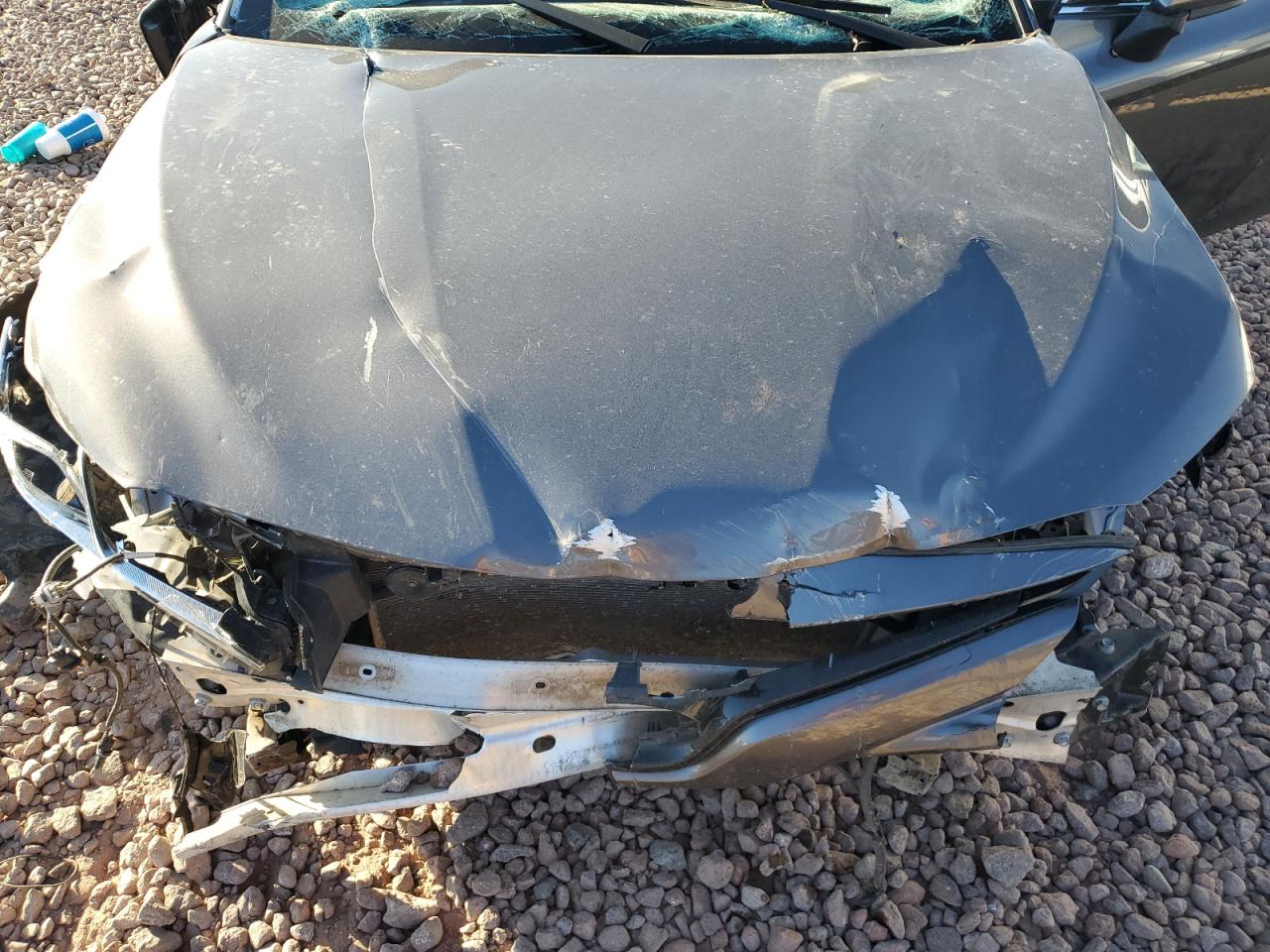 2018 Toyota Camry VIN 4T1B11HK5JU532786 Copart auction photo, all over damage thumbnail 11