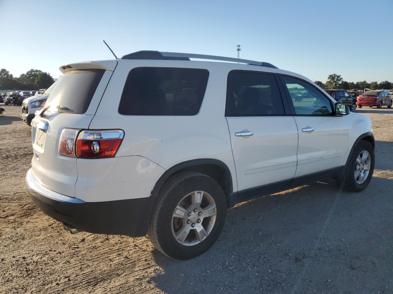 2012 GMC Acadia VIN 1GKKRPED7CJ162049 Copart auction photo, front end damage thumbnail 3