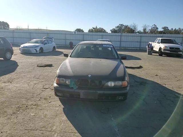 2000 BMW 5er VIN WBADM6341YGU18445 Copart auction photo, burn damage thumbnail 10