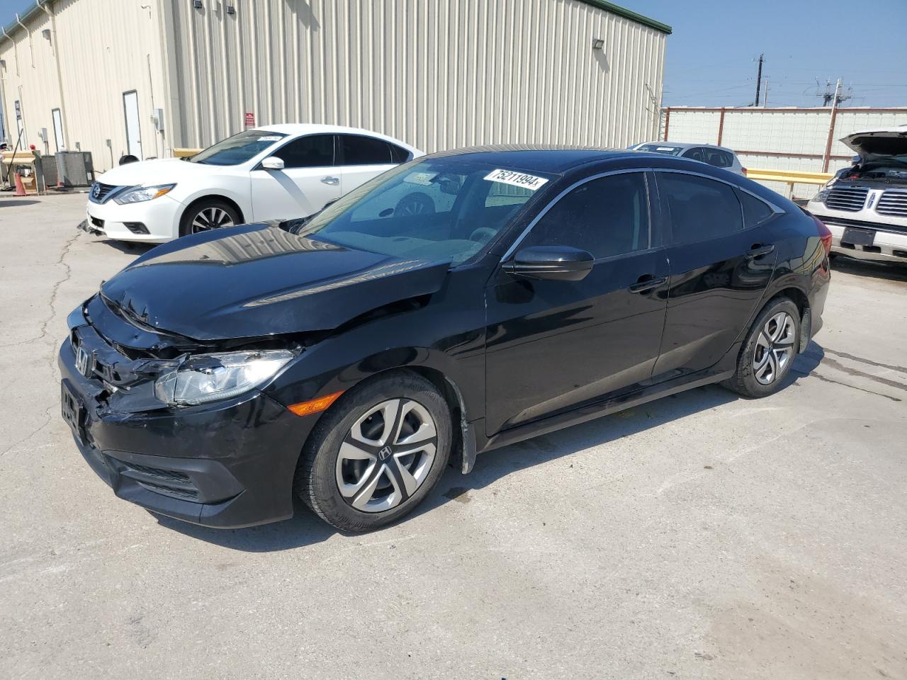 2017 Honda Civic VIN 19XFC2F50HE078961