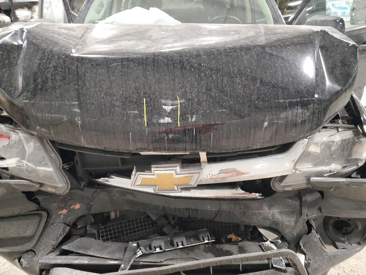 2020 Chevrolet Colorado VIN 1GCGTCENXL1109432 Copart auction photo, front end damage thumbnail 12
