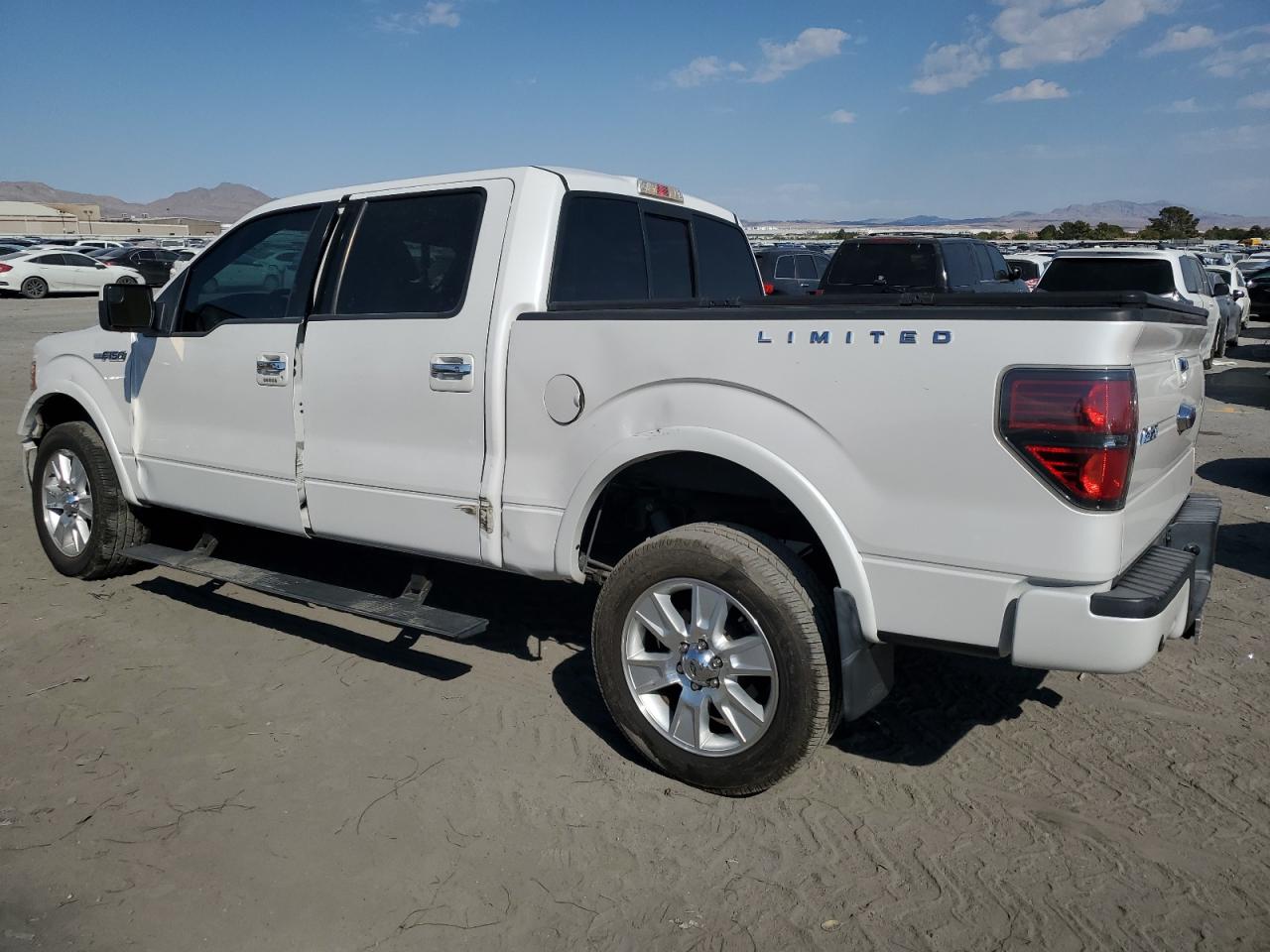2011 Ford F-150 VIN 1FTFW1E69BFA62878 Copart auction photo, side / front end damage thumbnail 2