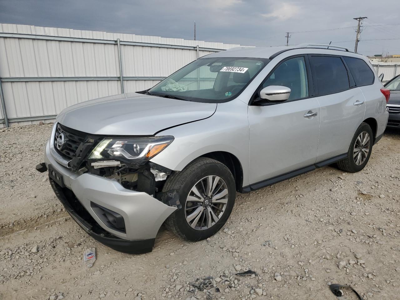 2018 Nissan Pathfinder VIN 5N1DR2MM7JC635504