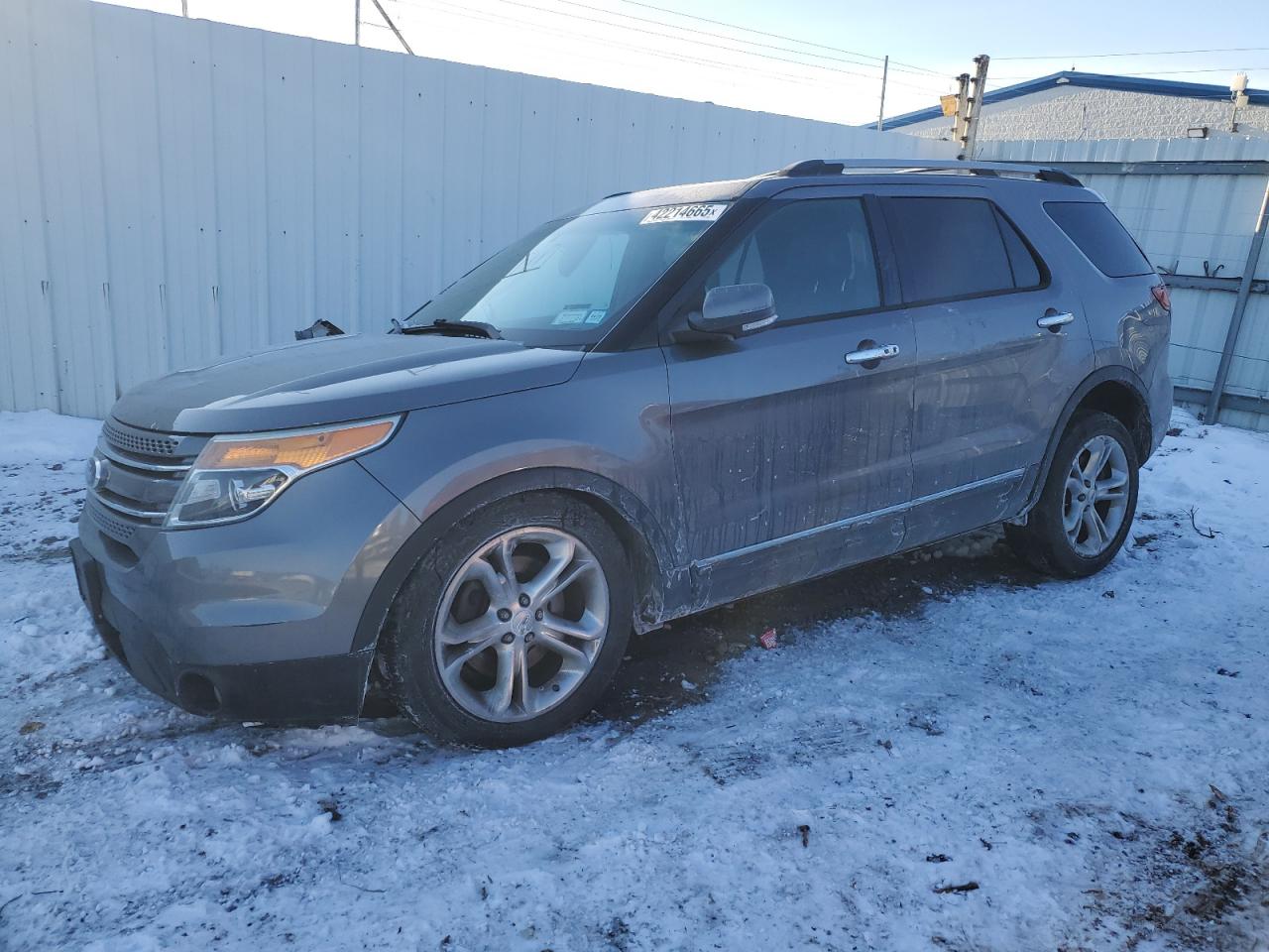 2013 Ford Explorer VIN 1FM5K8F88DGC23066