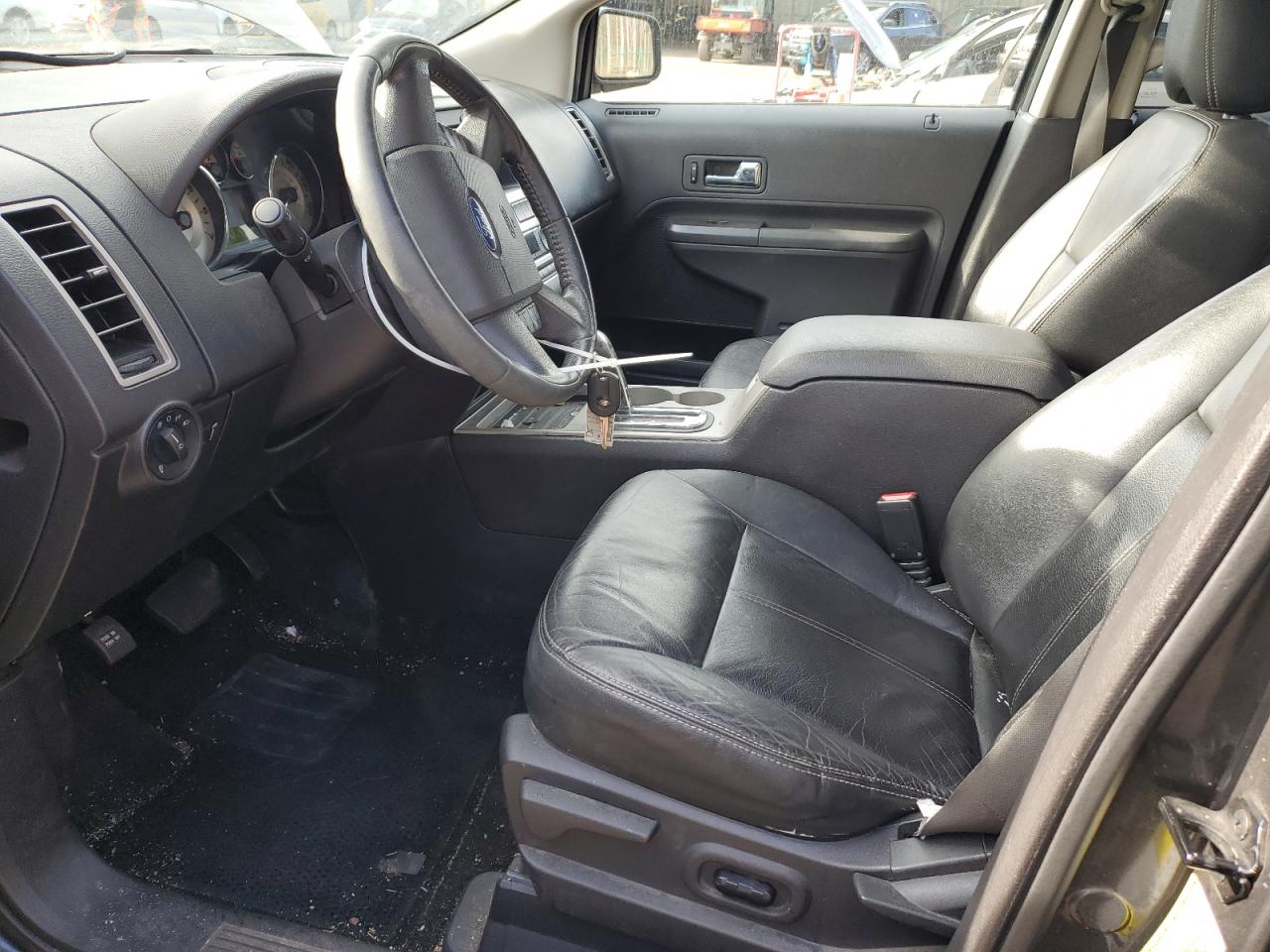 2007 Ford Edge VIN 2FMDK49C27BB05885 Copart auction photo, all over / minor dent/scratches damage thumbnail 7