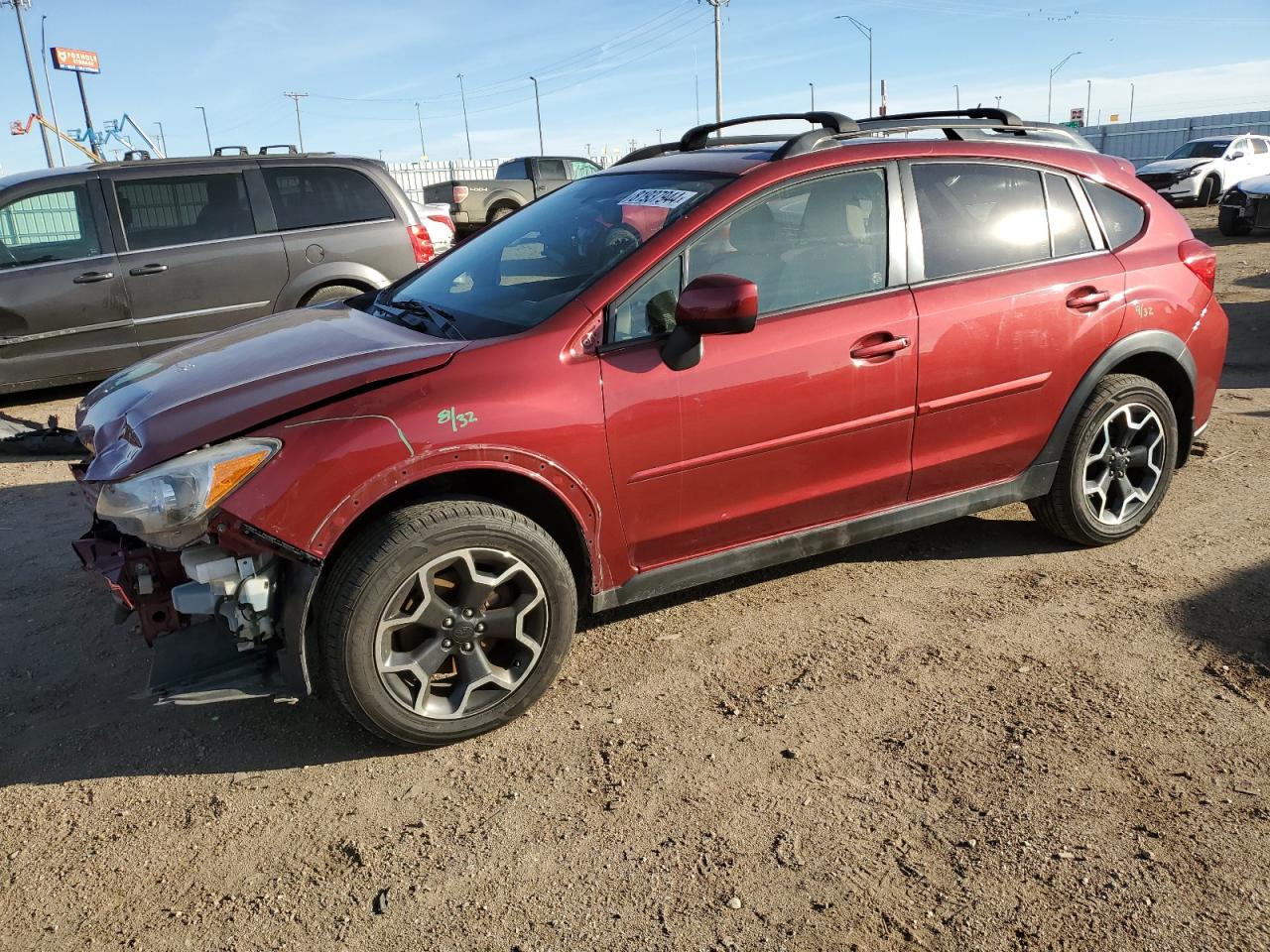 2013 Subaru XV VIN JF2GPACC5D2803162