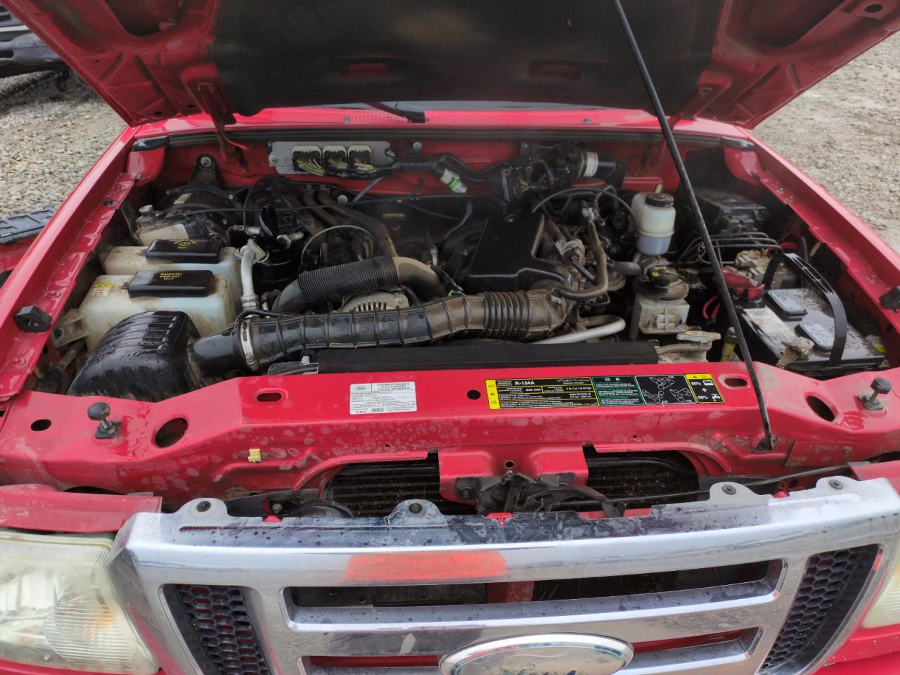 2008 Ford Ranger VIN 1FTYR14U28PA40157 Copart auction photo, side damage thumbnail 11
