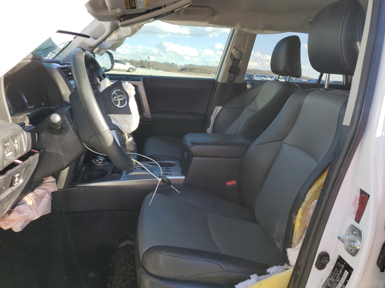 2018 Toyota 4Runner VIN JTEBU5JR2J5567107 Copart auction photo, all over / mechanical damage thumbnail 7
