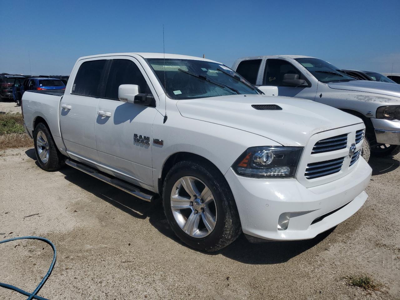 2016 RAM 1500 VIN 1C6RR7MTXGS373210 Copart auction photo, water/flood damage thumbnail 4