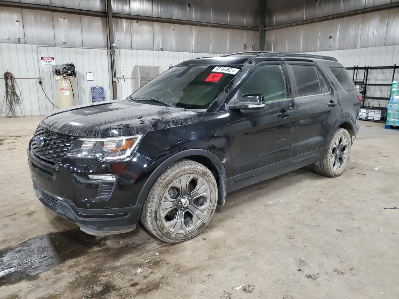 2018 Ford Explorer VIN 1FM5K8GT0JGB13837