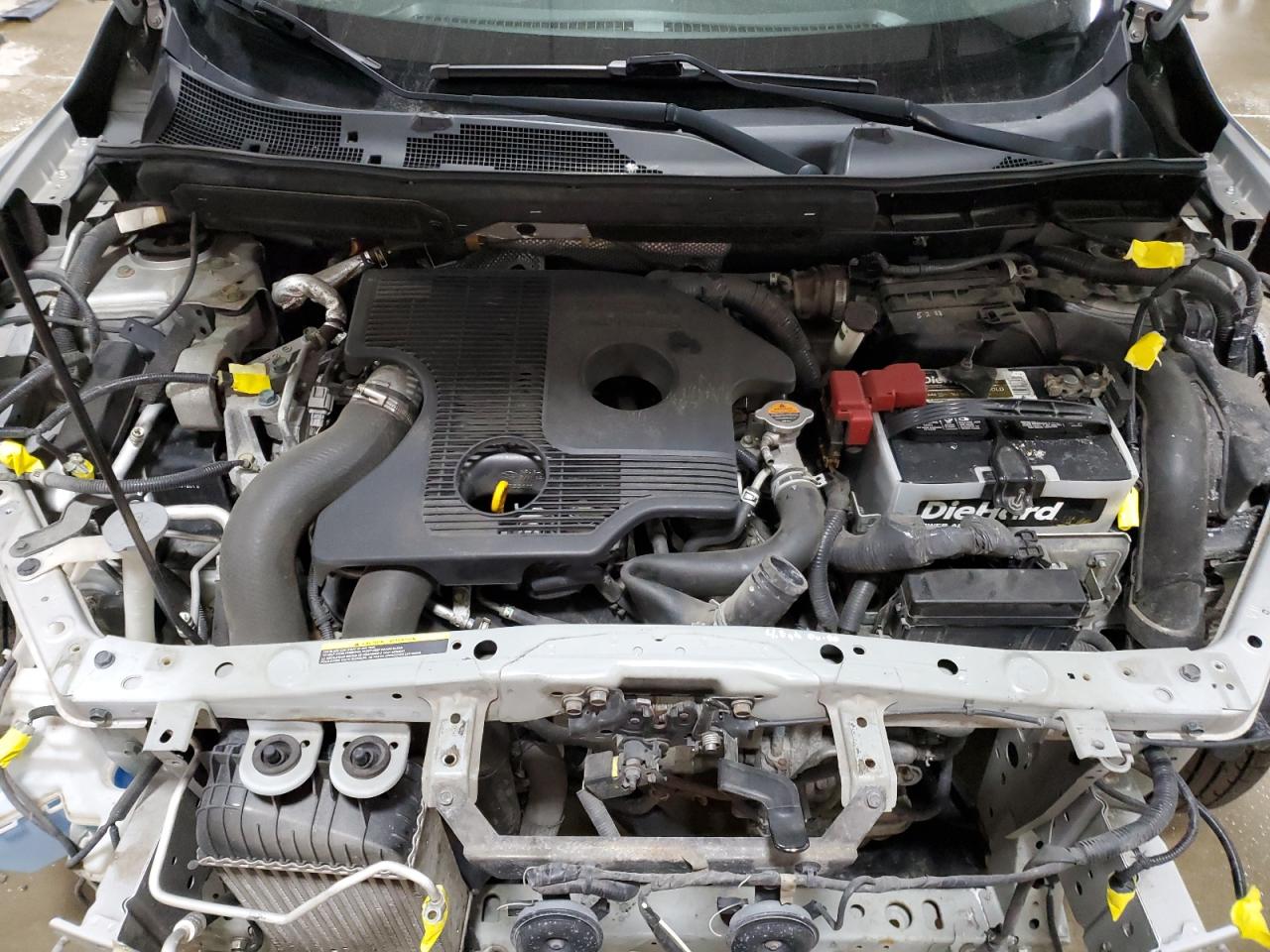 2015 Nissan Juke VIN JN8DF5MV9FT250111 Copart auction photo, front end / side damage thumbnail 11