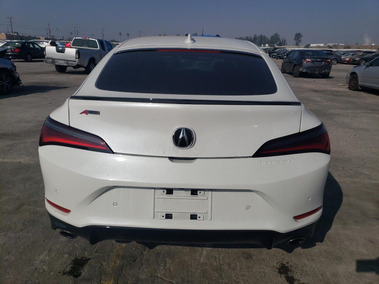 2024 Acura Integra VIN 19UDE4H61RA009382 Copart auction photo, front end damage thumbnail 6