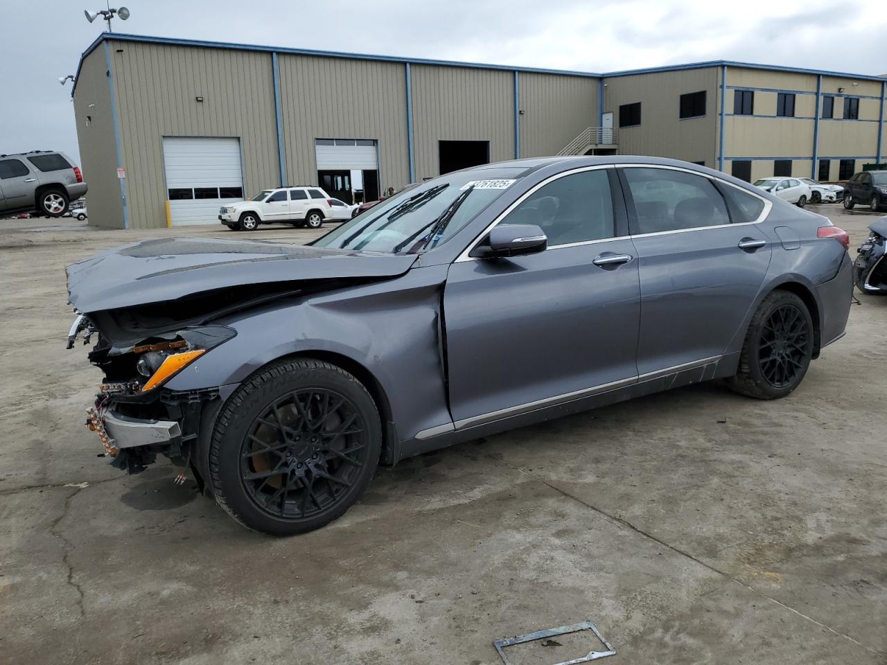 2016 Hyundai Genesis VIN KMHGN4JE6GU132292