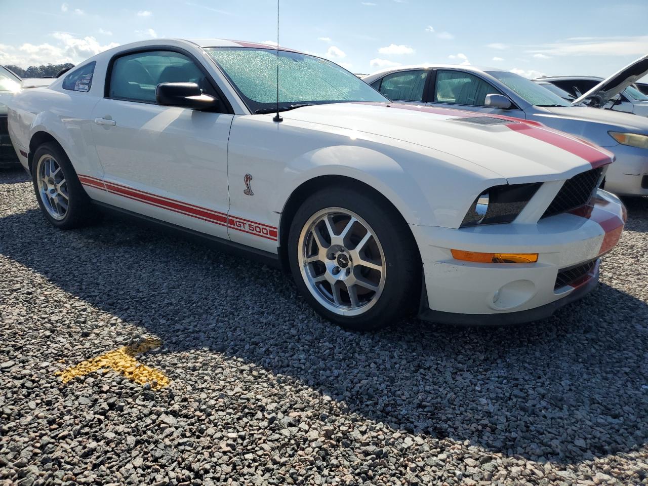 2009 Ford Mustang VIN 1ZVHT88SX95132470 Copart auction photo, water/flood damage thumbnail 4