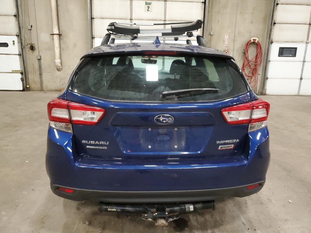 2018 Subaru Impreza VIN 4S3GTAL6XJ1723121 Copart auction photo, front end damage thumbnail 6