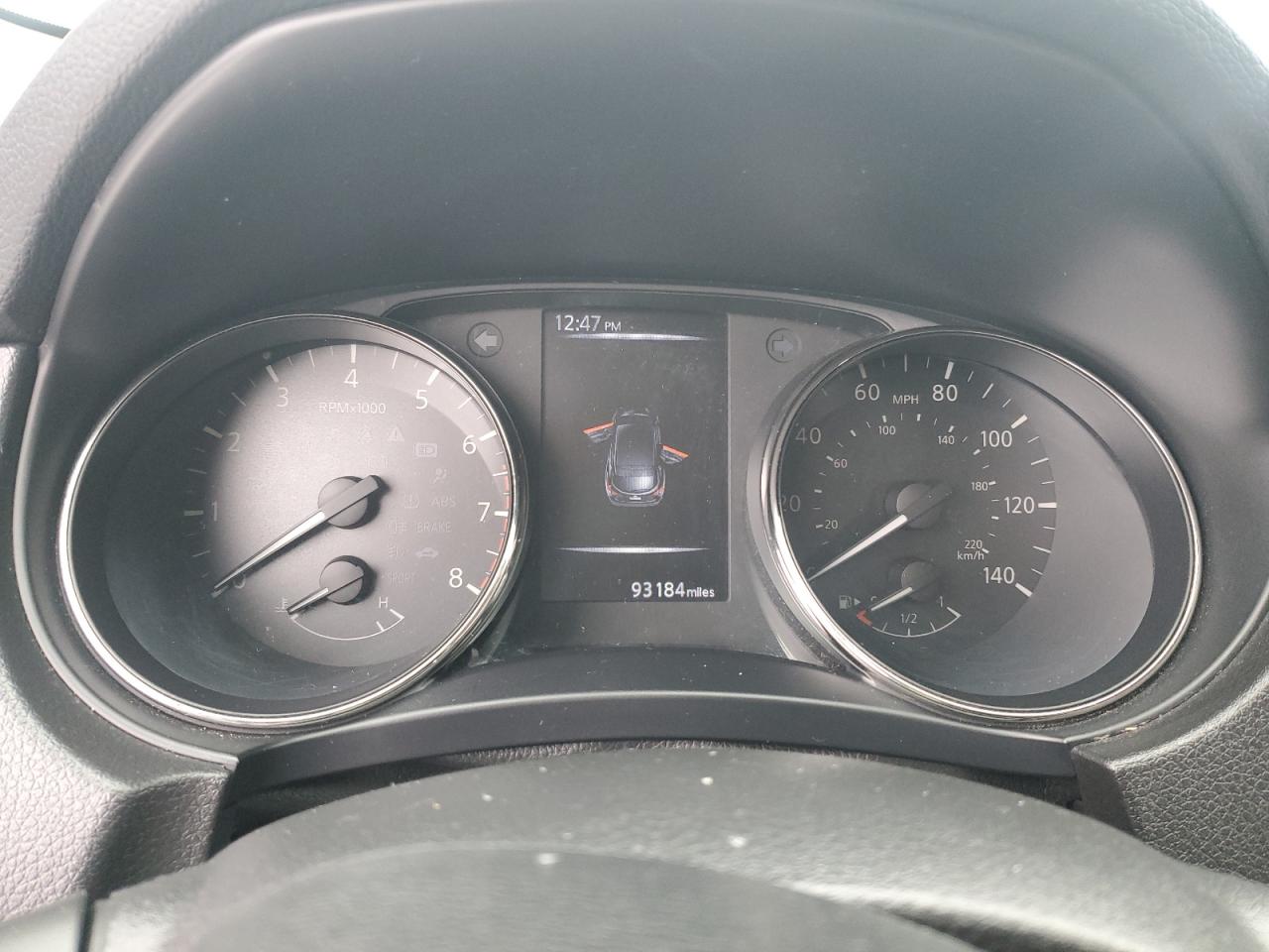 2018 Nissan Rogue VIN JN1BJ1CP9JW153773 Copart auction photo, front end damage thumbnail 9