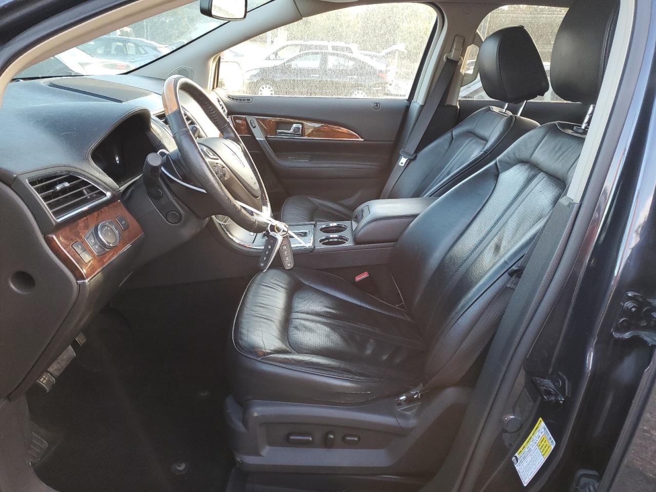 2013 Lincoln MKX VIN 2LMDJ8JKXDBL47756 Copart auction photo, front end damage thumbnail 7