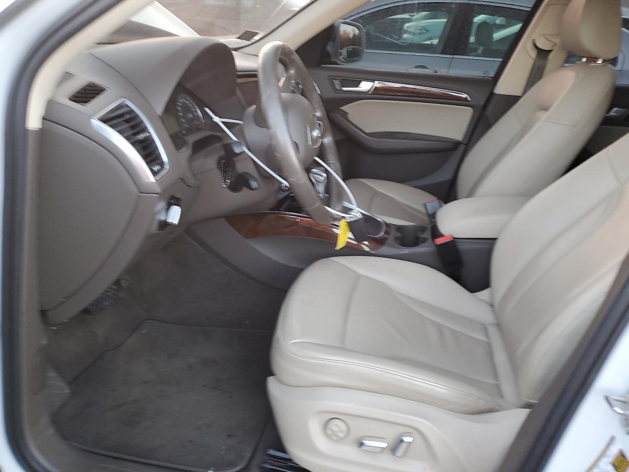2015 Audi Q5 VIN WA1LFAFP6FA047357 Copart auction photo, front end / minor dent/scratches damage thumbnail 7