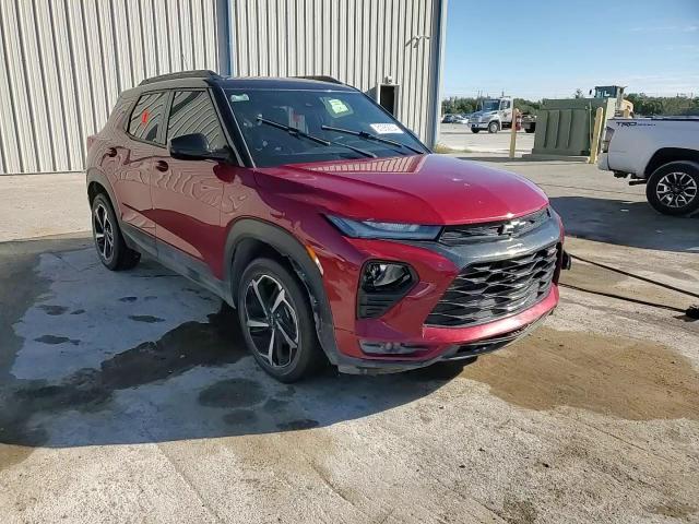 2021 Chevrolet TrailBlazer VIN KL79MTSL4MB061900 Copart auction photo, all over damage thumbnail 12