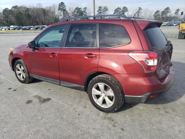 2014 Subaru Forester VIN JF2SJAHC8EH437376 Copart auction photo, rear end damage thumbnail 2
