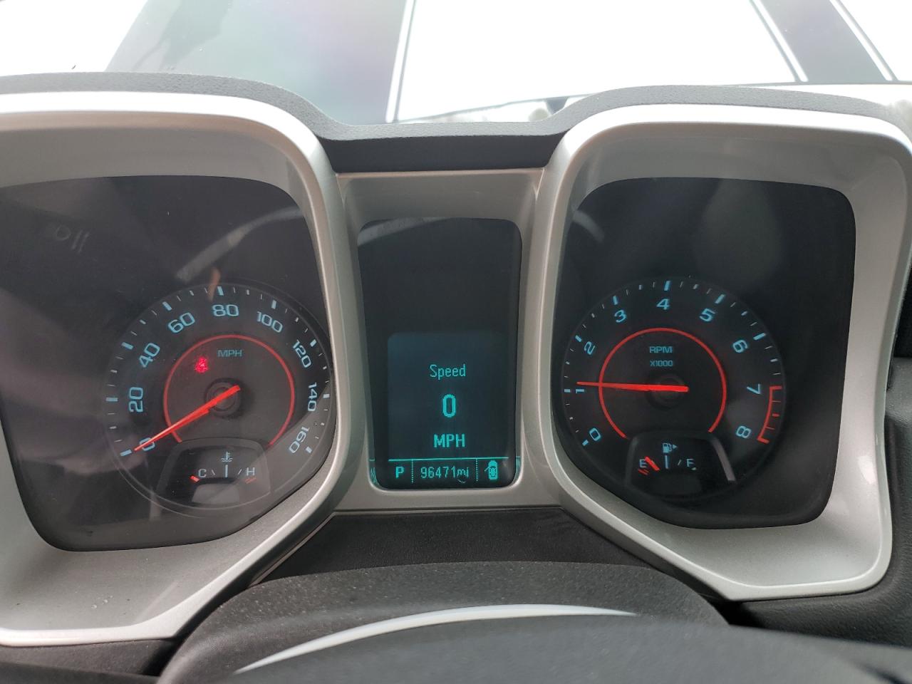2015 Chevrolet Camaro VIN 2G1FD1E30F9228627 Copart auction photo, front end damage thumbnail 9