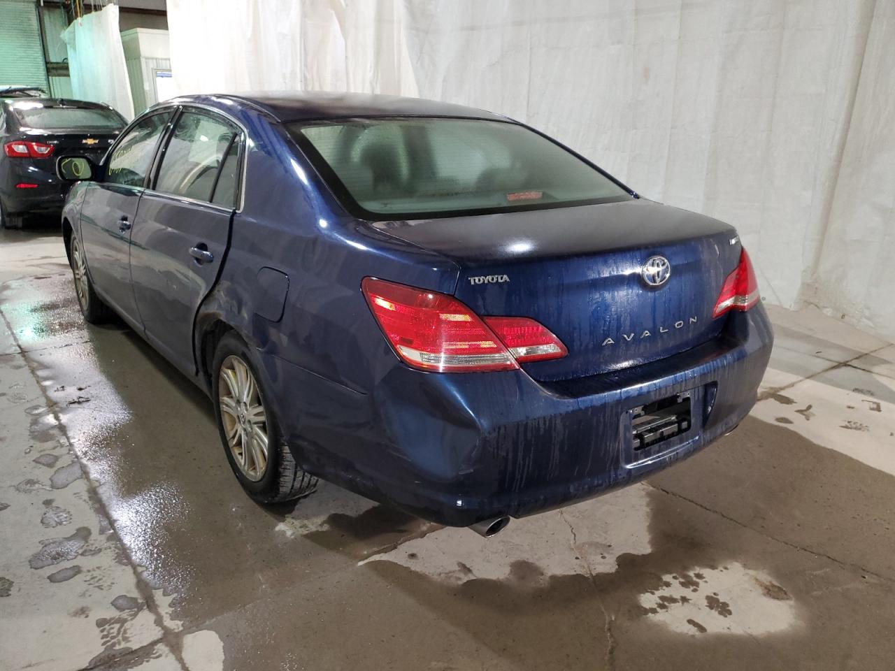 2006 Toyota Avalon VIN 4T1BK36B36U147942 Copart auction photo, front end / side damage thumbnail 3