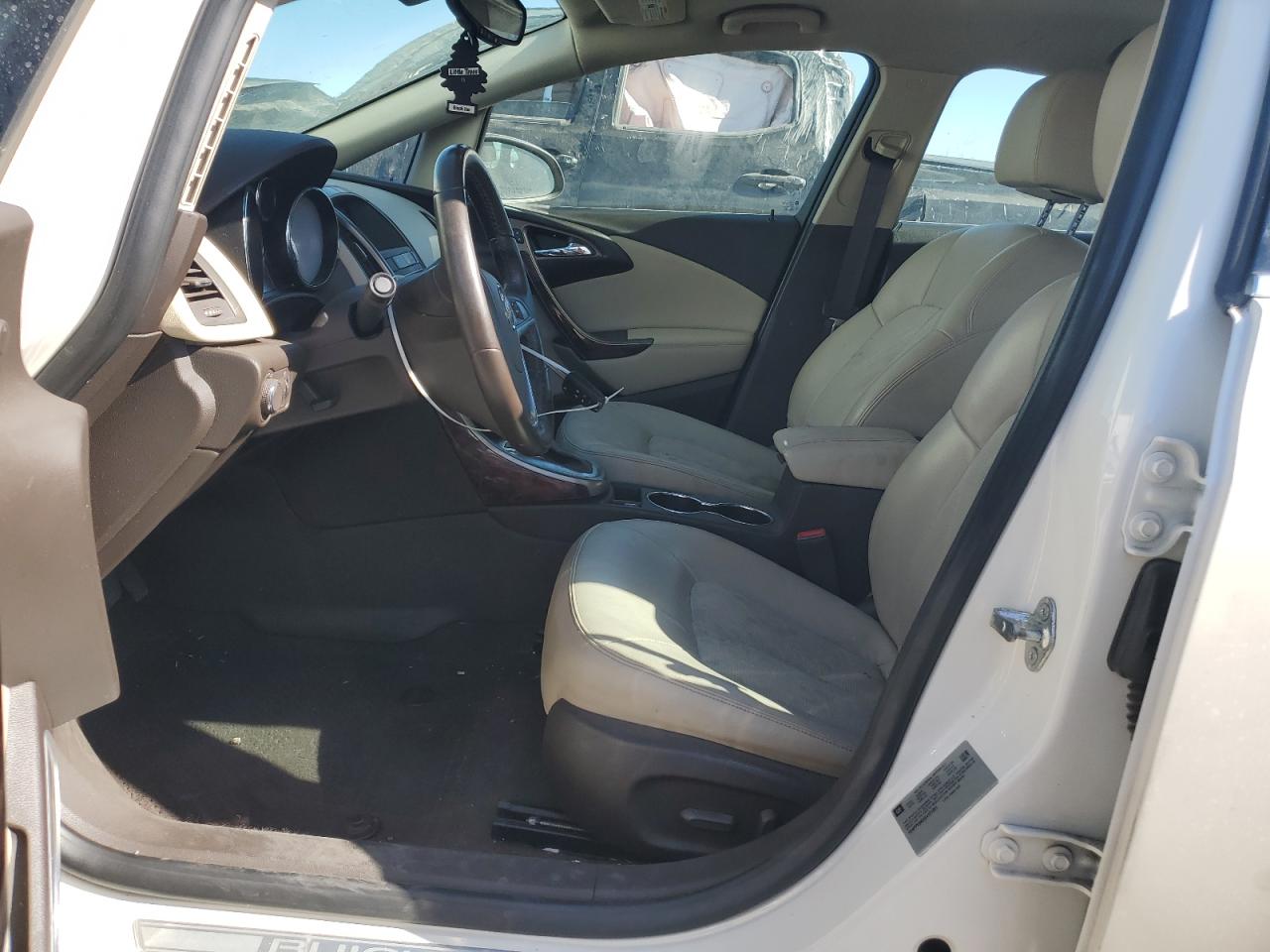 2016 Buick Verano VIN 1G4PP5SKXG4121851 Copart auction photo, mechanical damage thumbnail 7