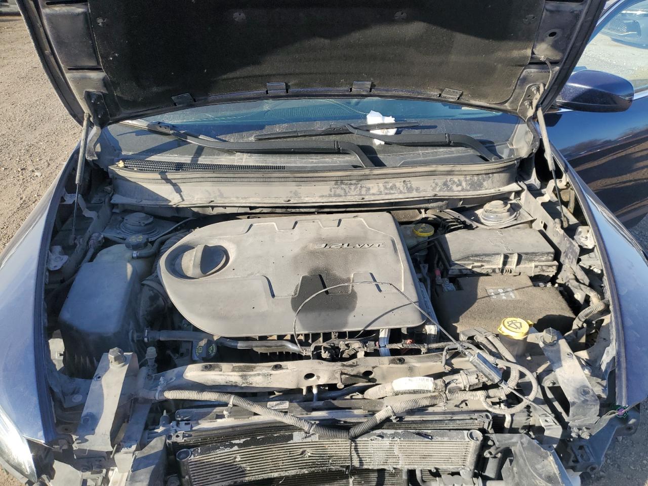 2014 Jeep Grand Cherokee VIN 1C4PJMCS6EW198409 Copart auction photo, front end damage thumbnail 13