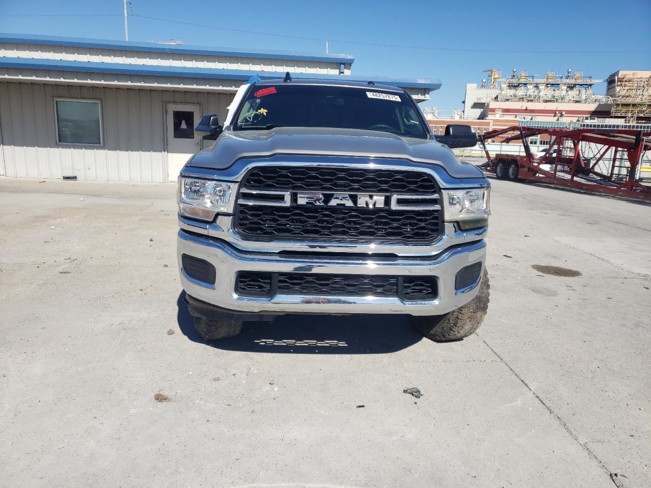 2019 RAM 2500 VIN 3C6UR5CJ2KG713030 Copart auction photo, side damage thumbnail 5