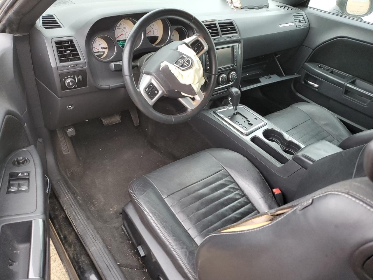 2012 Dodge Challenger VIN 2C3CDYAG7CH181209 Copart auction photo, front end damage thumbnail 8