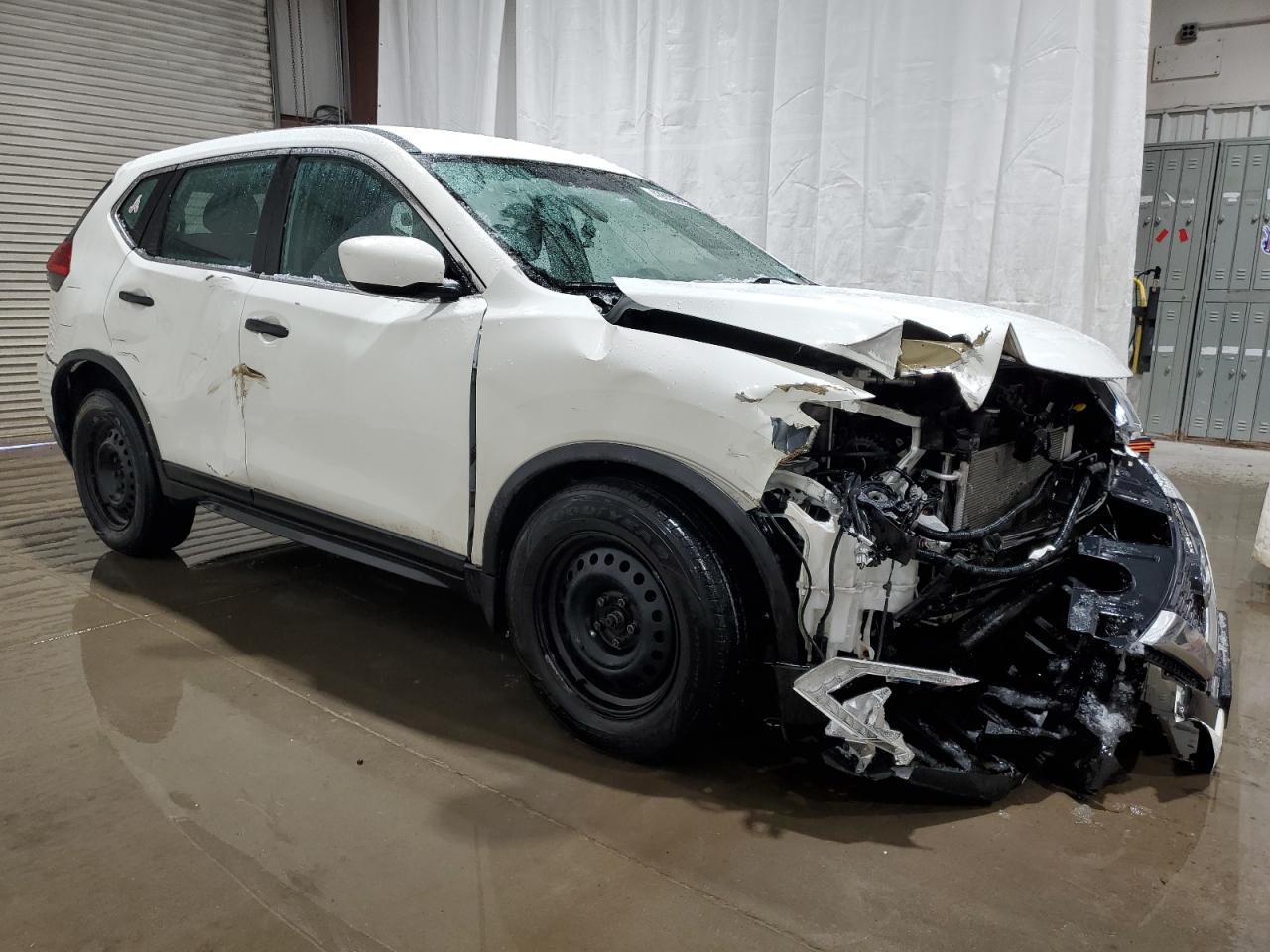 2017 Nissan Rogue VIN 5N1AT2MV8HC797889 Copart auction photo, all over damage thumbnail 4