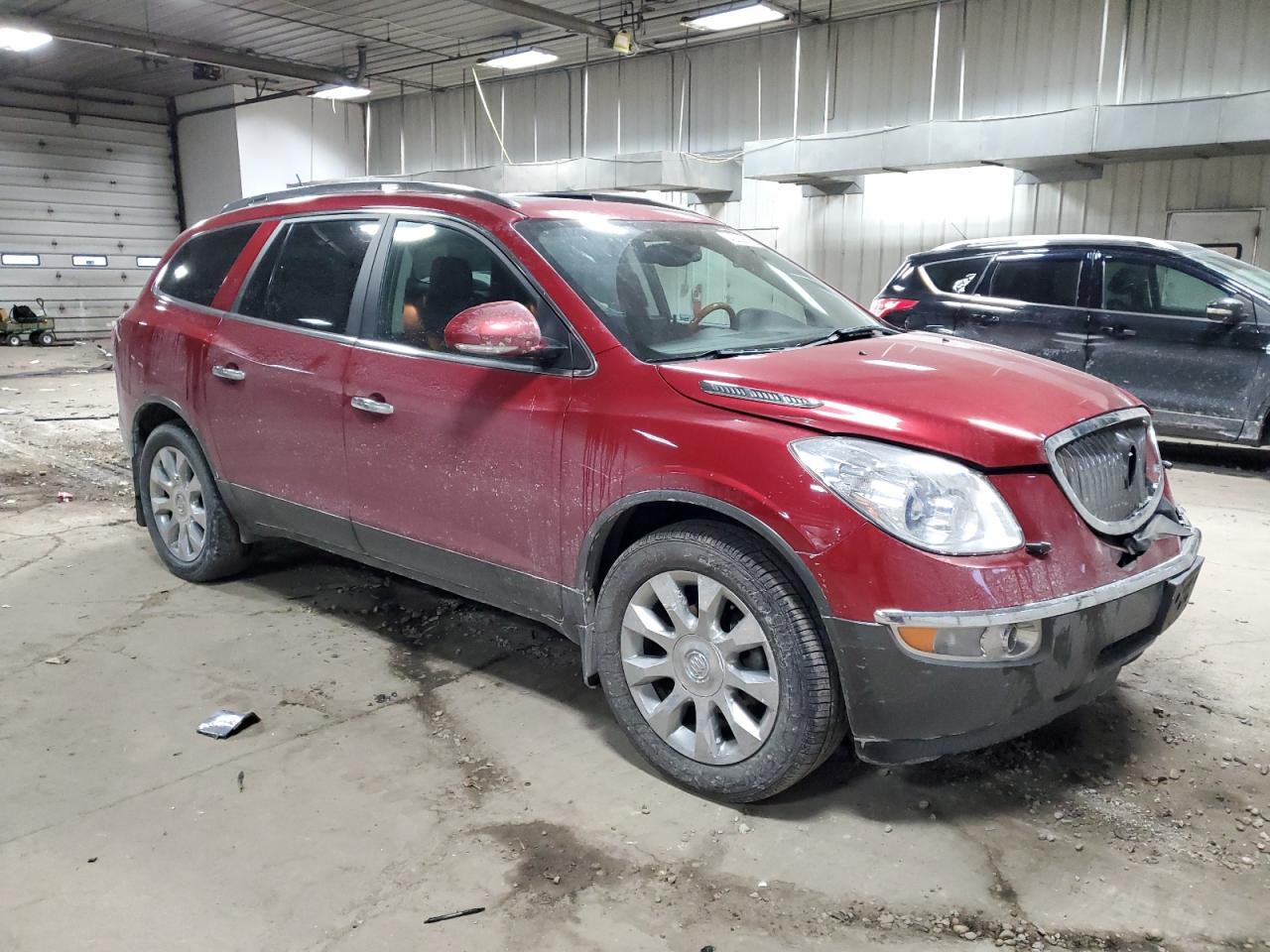 2012 Buick Enclave VIN 5GAKVDED8CJ291487 Copart auction photo, front end / mechanical damage thumbnail 4