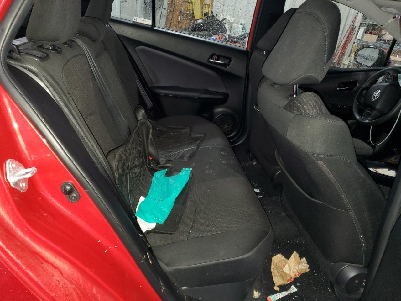 2019 Toyota Prius VIN JTDKARFU1K3093875 Copart auction photo, all over damage thumbnail 11