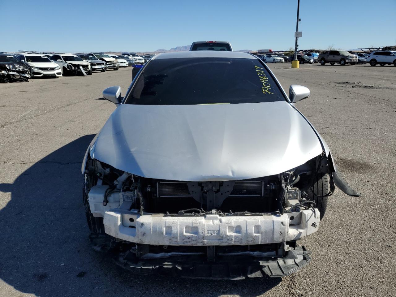 2012 Lexus CT VIN JTHKD5BH5C2053152 Copart auction photo, front end damage thumbnail 5