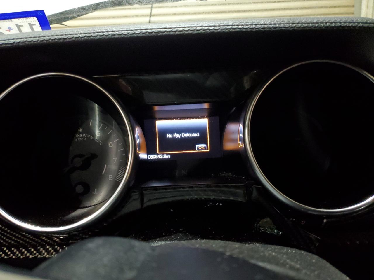 2019 Ford Mustang VIN 1FA6P8CF2K5123072 Copart auction photo, rear end / side damage thumbnail 9