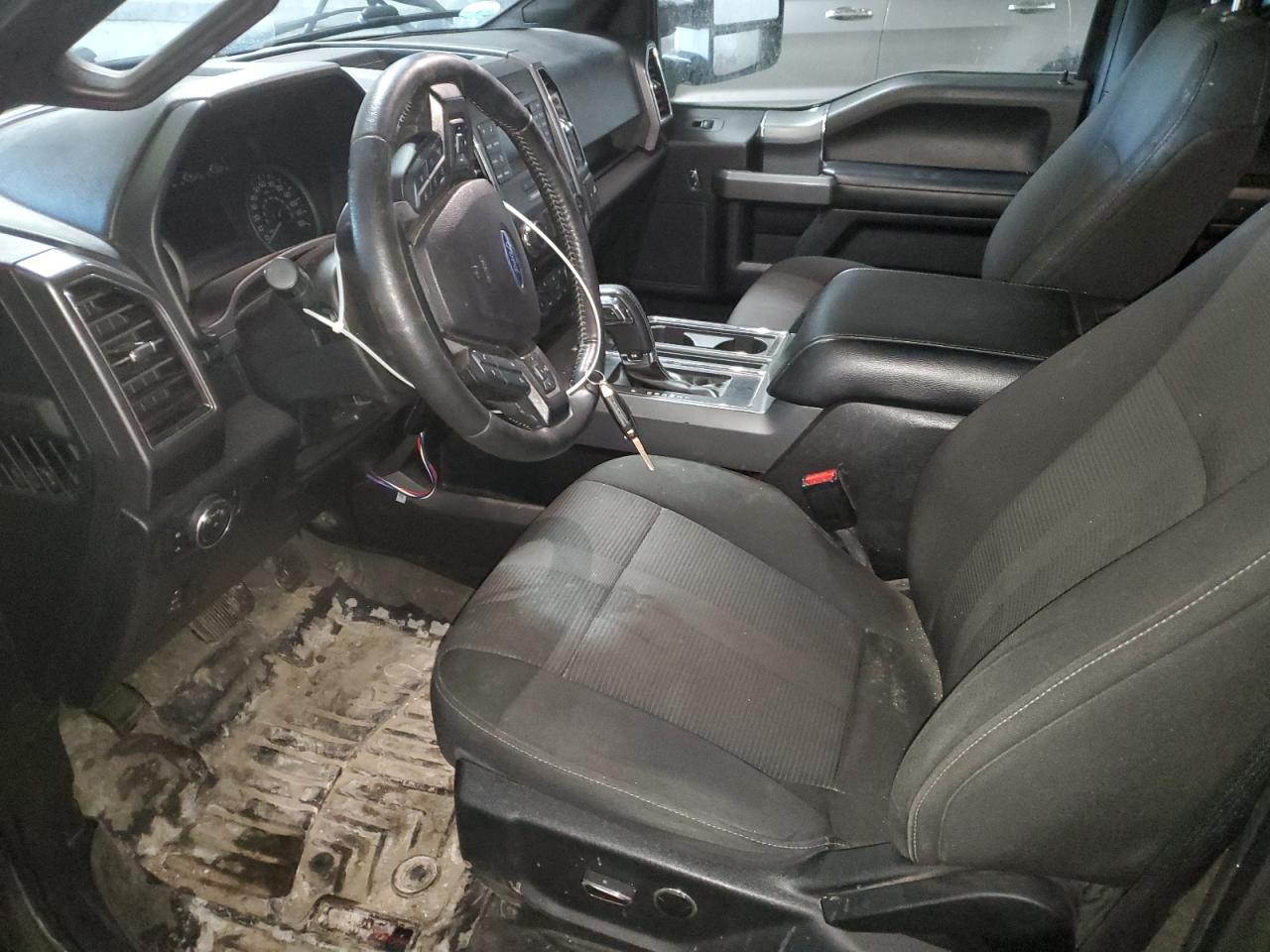 2017 Ford F-150 VIN 1FTFW1EF8HFB92398 Copart auction photo, rear end / front end damage thumbnail 7